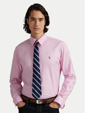 Polo Ralph Lauren Polo Ralph Lauren Koszula 710P06688003 Różowy Custom Fit