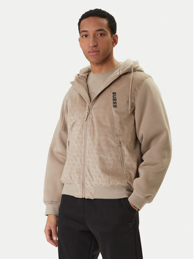 Guess Guess Giacca di transizione Z6RL00 KD622 Beige Regular Fit