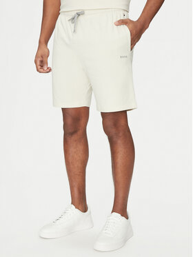 BOSS BOSS Sportovní kraťasy Mix&Match 50515314 Bílá Regular Fit