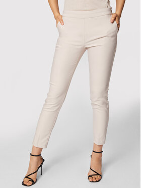 Morgan Morgan Stoffhose 211-PROSY.F Beige Slim Fit