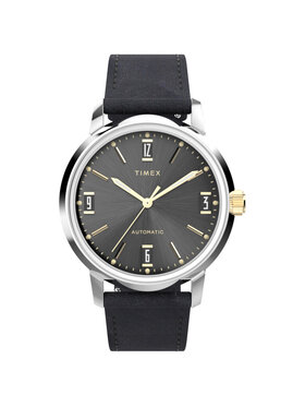 Timex Timex Ρολόι TW2W33900 Μαύρο