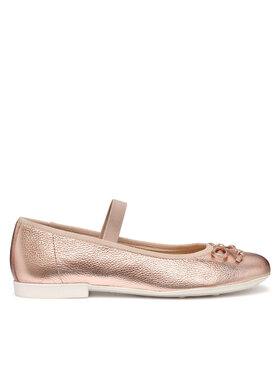 Geox Geox Ballerine Jr Plie' J4555D 44 C8014 D Oro rosa