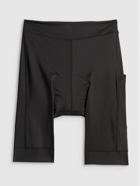 4F 4F Szorty rowerowe ALTERNATIVE PATH Czarny Slim Fit