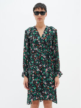 InWear InWear Každodenní šaty Secia 30107894 Černá Regular Fit