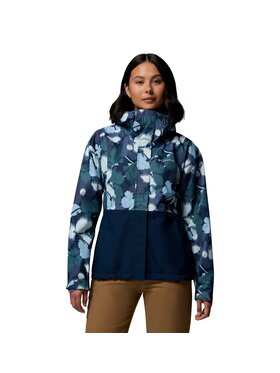 Columbia Columbia Kurtka outdoor 211633 Niebieski Regular Fit