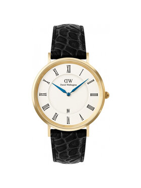 Daniel Wellington Daniel Wellington Zegarek DW00100915 Czarny