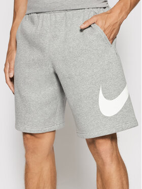 Nike Nike Pantaloncini sportivi Club Short Bb BV2721 Grigio Standard Fit