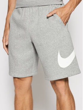 Nike Nike Sportovní kraťasy Club Short Bb BV2721 Šedá Standard Fit