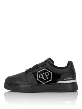 PHILIPP PLEIN PHILIPP PLEIN Sneakersy 31467 Černá