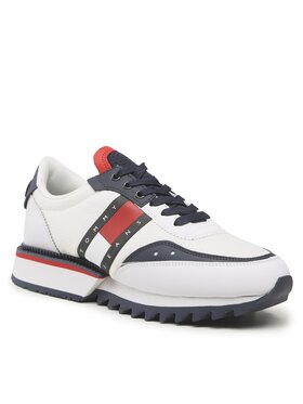 Tommy Jeans Tommy Jeans Sneakersy Treck Cleated EM0EM01137 Biela