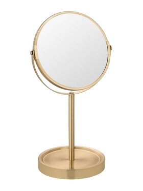 MIAhome MIAhome Lusterko kosmetyczne złote powiększające Ø 17 cm Złoty