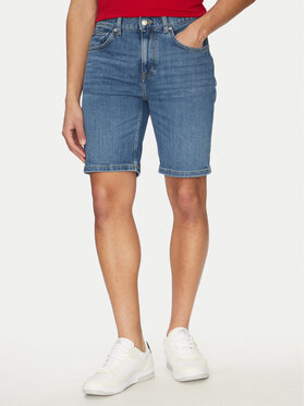 Tommy Hilfiger Tommy Hilfiger Džínsové šortky Brooklyn MW0MW39194 Modrá Slim Fit