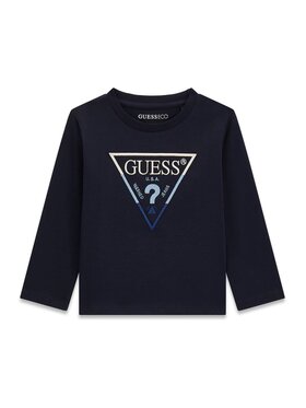 Guess Kids Guess Kids T-Shirt 185389 Niebieski Classic Fit