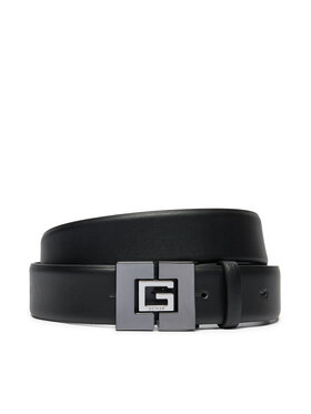Guess Guess Ζώνη Ανδρική BMGNLE P4435 Μαύρο