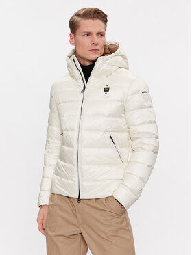 Blauer Blauer Pernata jakna 23WBLUC03075 Écru Regular Fit