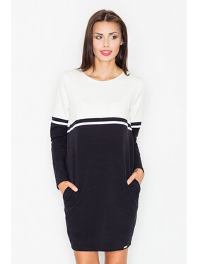 FIGL FIGL Sukienka M510 Kolorowy Regular Fit