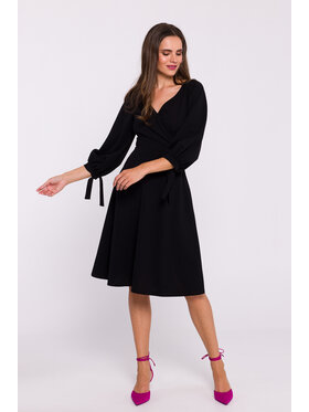 Stylove Stylove Večerní šaty S383 Černá Ladies Fit