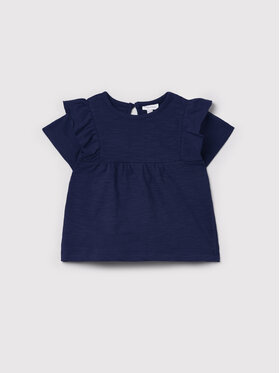 OVS OVS Bluse 1516379 Dunkelblau Regular Fit