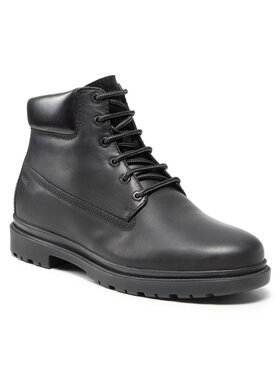 Geox Geox Šnurovacia obuv U Andalo F U16DDF 00045 C9999 Čierna