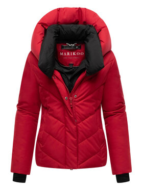 Marikoo Marikoo Kurtka zimowa Nadiraa Czerwony Regular Fit