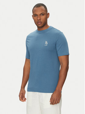 Blend Blend T-Shirt 20718848 Tyrkysová Regular Fit