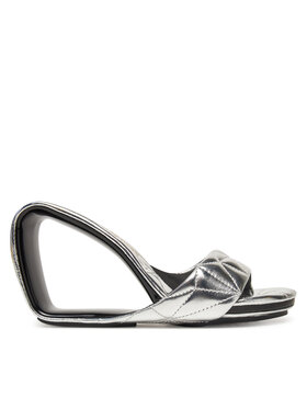 United Nude United Nude Klapki Mobius Hi 10001902188 Srebrny