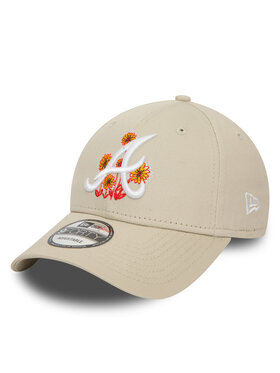 New Era New Era Καπέλο Jockey Flower Icon 940 Braves 60435112 Μπεζ