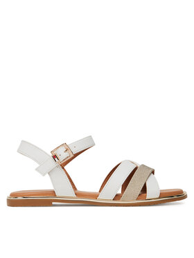 Tommy Hilfiger Tommy Hilfiger Sandale T3A2-33779-0273X S Alb