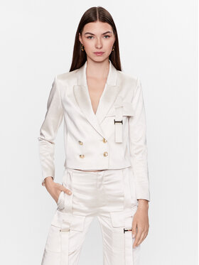Babylon Babylon Сако S_E00245 Бежов Regular Fit
