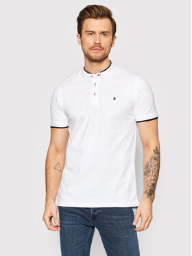 Jack&Jones Jack&Jones Polo Paulos 12199711 Bijela Regular Fit