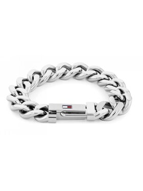 Tommy Hilfiger Tommy Hilfiger Bransoletka 2790637 Srebrny