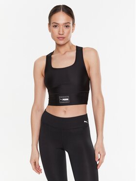 Puma Puma Φανελάκι τεχνικό Fit Skimmer 523077 Μαύρο Slim Fit