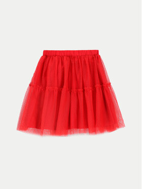 Coccodrillo Coccodrillo Tüllszoknya ZC4124204EJG Piros Regular Fit