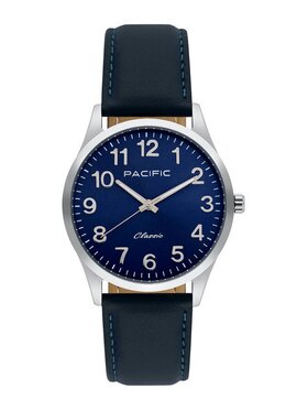 Pacific Pacific Zegarek PC00618 Niebieski