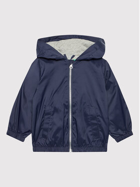 United Colors Of Benetton United Colors Of Benetton Übergangsjacke 2WU053HF0 Dunkelblau Regular Fit