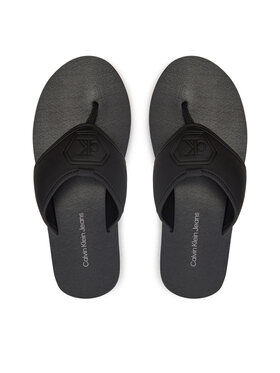 Calvin Klein Jeans Japanke Thong Sandal Slipon Rp In Btw YM0YM00943 Crna