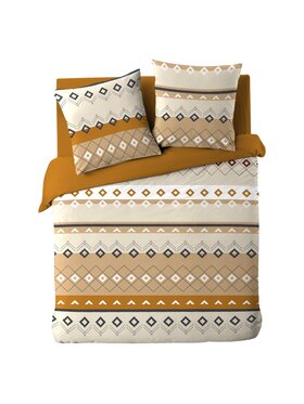 MIAhome MIAhome Komplet pościeli 240x220 cm ETHNO Kolorowy