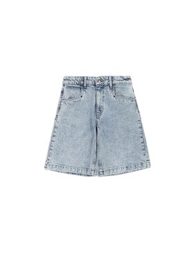 Coccodrillo Coccodrillo Šortky z materiálu WC6123301CJG-014 Modrá Regular Fit