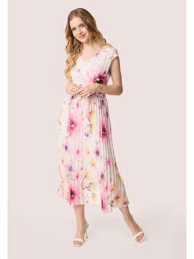 QUIOSQUE QUIOSQUE Sukienka letnia Quiosque 4UD016711 Fioletowy Regular Fit