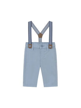 Mayoral Mayoral Pantaloni di tessuto 1596 Blu Regular Fit