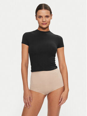 Dorina Dorina Тишърт Noa FXTO0015MI116 Черен Slim Fit