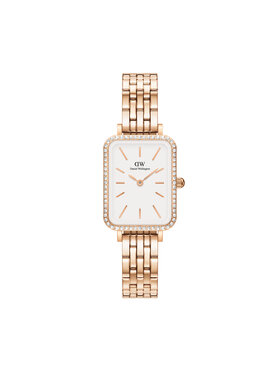 Daniel Wellington Daniel Wellington Ρολόι Quadro DW00100672 Ροζ χρυσό