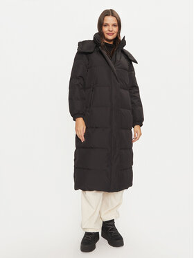 Geox Geox Vatovaná bunda Pheby W4625R T3155 F9000 Čierna Regular Fit
