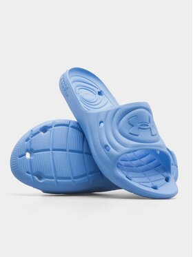 Under Armour Under Armour Klapki 3023758001-402 Niebieski