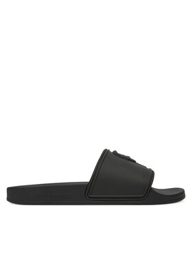 KARL LAGERFELD KARL LAGERFELD Şlapi KL70009 Negru