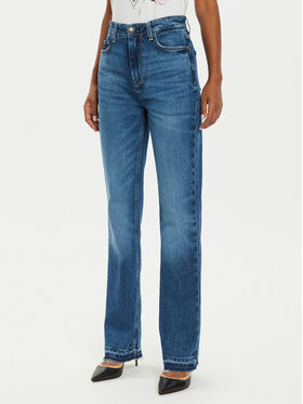 Guess Guess Дънки W4YA33 D5DD4 Тъмносин Straight Fit