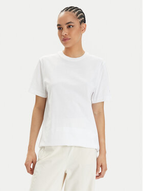 Champion Champion Футболка 117207 Білий Oversize