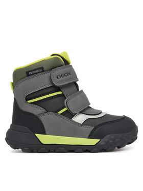Geox Geox Śniegowce B Trekkyup Boy B Abx B566LD 0MEBC C9299 S Czarny
