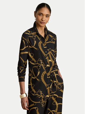 LAUREN RALPH LAUREN LAUREN RALPH LAUREN Cămașă 200P14013001 Negru Regular Fit