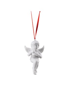 Rosenthal Rosenthal Figurka Anioł zawieszka z dzwonkiem Biały